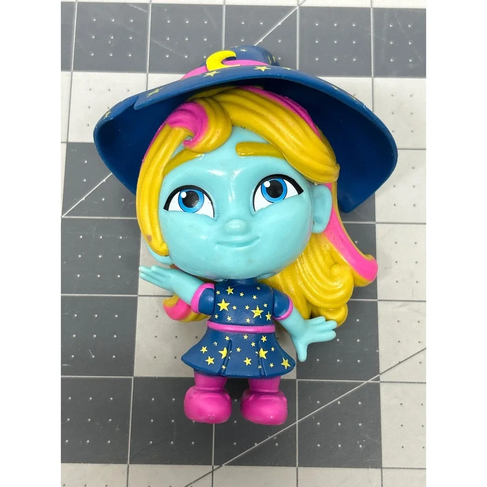 Neflix Super Monsters Katya Witch Spelling Doll Collectible 4